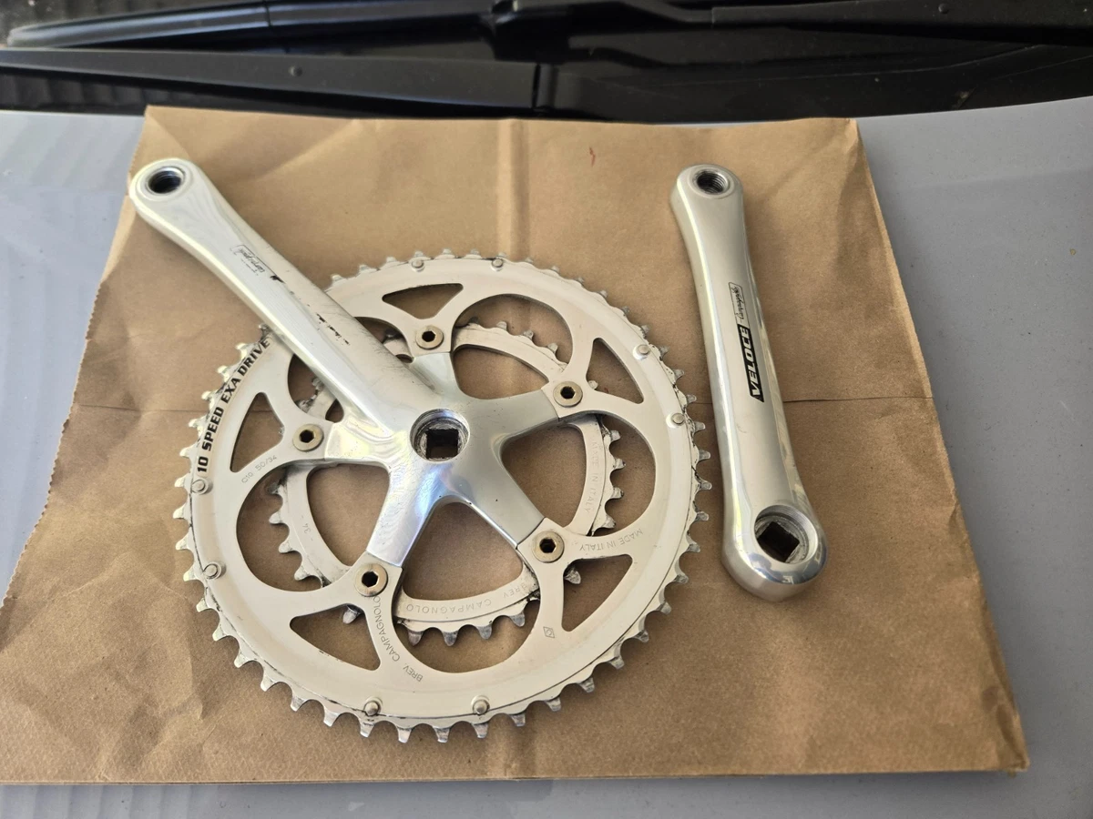 Campagnolo Veloce In Bicycle Cranksets for sale | eBay