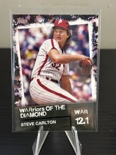 2020 Topps #WOD-21 Steve Carlton WARriors of the Diamond Black #/299