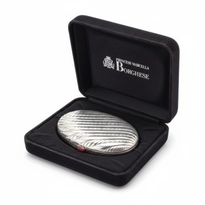 EUC NIB Vintage Princess Marcella Borghese Limited Edition Compact Powder Milano