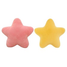 Star Pillow Plush Pillow Washable Star Shape Soft Sofa Cushion Cute Toy For Kids