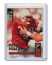 1994 Upper Deck Collector's Choice Trev Alberts Gold Signature Rookie Card RC #9. rookie card picture