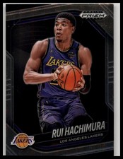 2024-25 Panini Prizm Black #132 Rui Hachimura