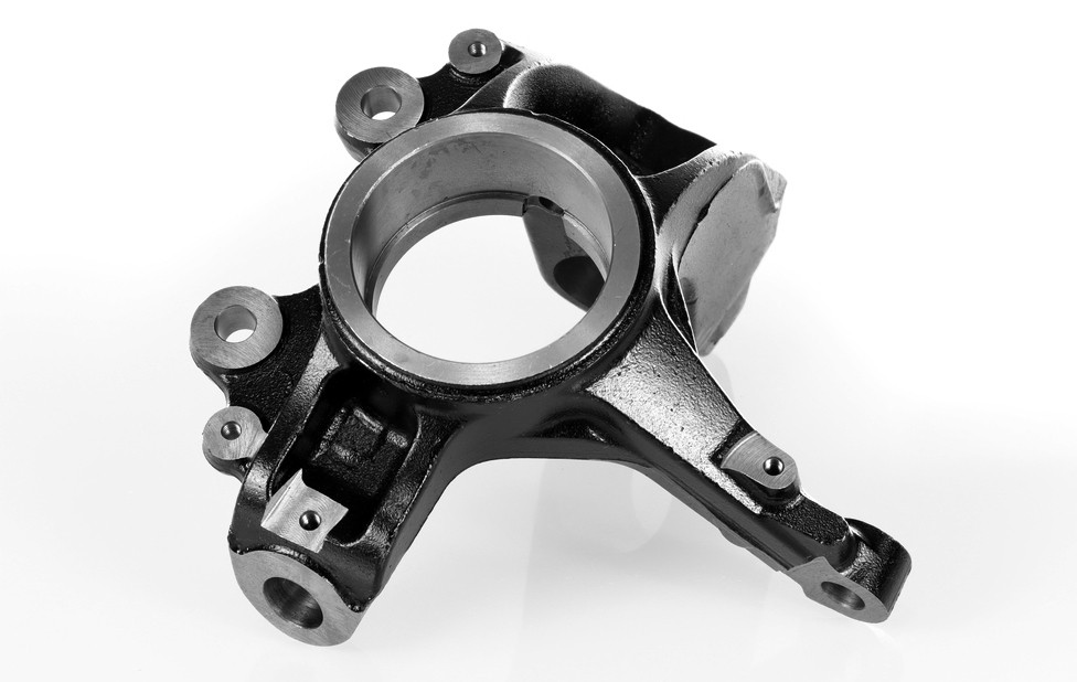 1x Steering Knucle Front Left for FORD FOCUS II, C-MAX 2003-