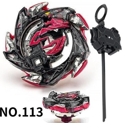Beyblade Burst NO.113 Hell Salamander Master Starter Spinning Top Launcher Toy