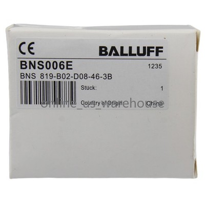 Brand New BALLUFF BNS819-B02-D08-46-3B BNS01P7 Switch