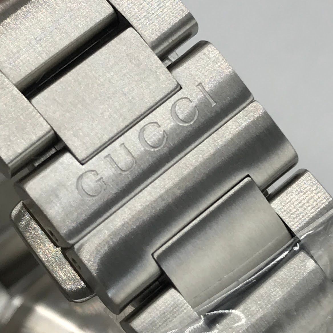 Gucci Wristwatch Analog Quartz Chronogram Silver Used 126.2 From Japan thumbnail 8