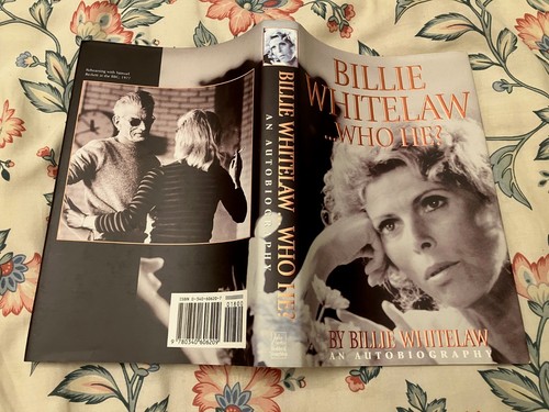 (SIGNED) Billie Whitelaw...Who He? (1995) - UK 1st Edition H/C - Like New - Picture 6 of 9