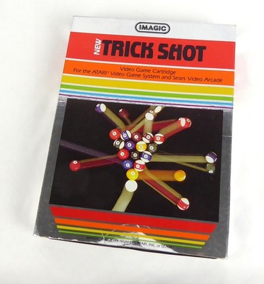Atari 2600 in OVP -- TRICK SHOT (Imagic) -- Atari VCS