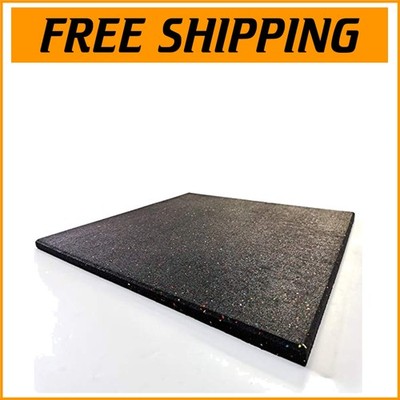 24'' x 24'' Thick Rubber Vibration Pad - Noise Reducing Solution for Appliances/-