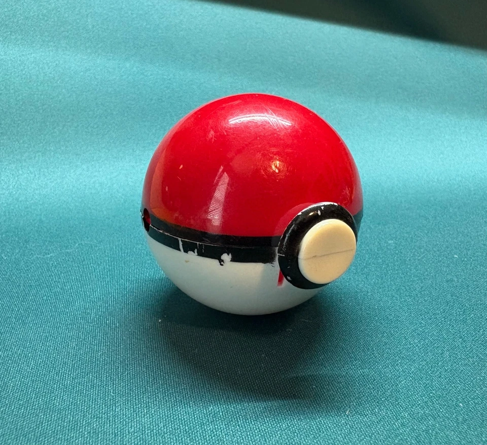 Pokemon Pokeball 1999 llavero lote 5 con 1 Pokeball (sin llaveros adjuntos) Foto 3 de 4