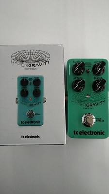 Effects Pedal Compressor Model HYPERGRAVITY TC ELECTRONIC