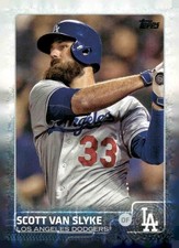 2015 Topps Update #US182 Scott Van Slyke