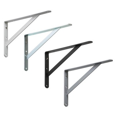Stahlkonsole Konsole Regalträger Wandkonsole Winkel Stahl 200 300 400 500 mm