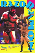 WWE GIANT 24”x36” POSTER - RAZOR RAMON