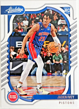JADEN IVEY ROOKIE CARD 2022-23 PANINI CHRONICLES ABSOLUTE