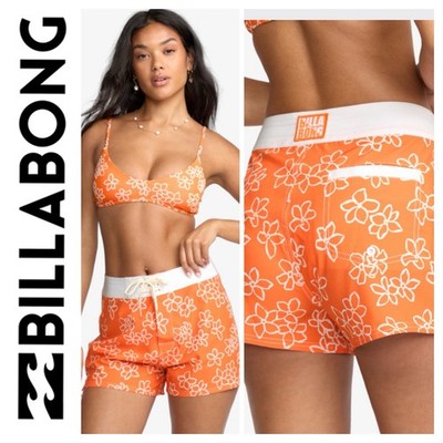 BNWT BILLABONG X JOSIE HAVE IT ALL Womens  Board Shorts (Medium) NEW SEASON