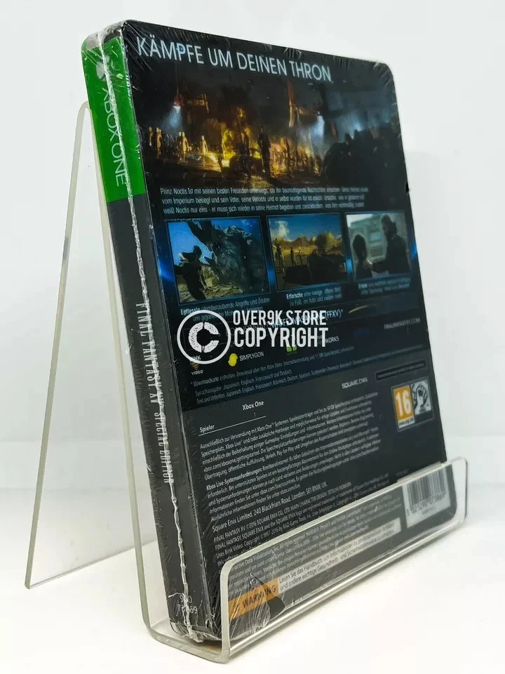 Final Fantasy XV - Special Edition - Xbox One - Brand New | Factory Sealed - Image 4 of 4