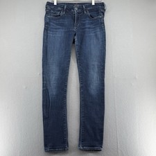 Citizens Of Humanity Jeans Womens 30 Dark Wash Stretch Straight Classic