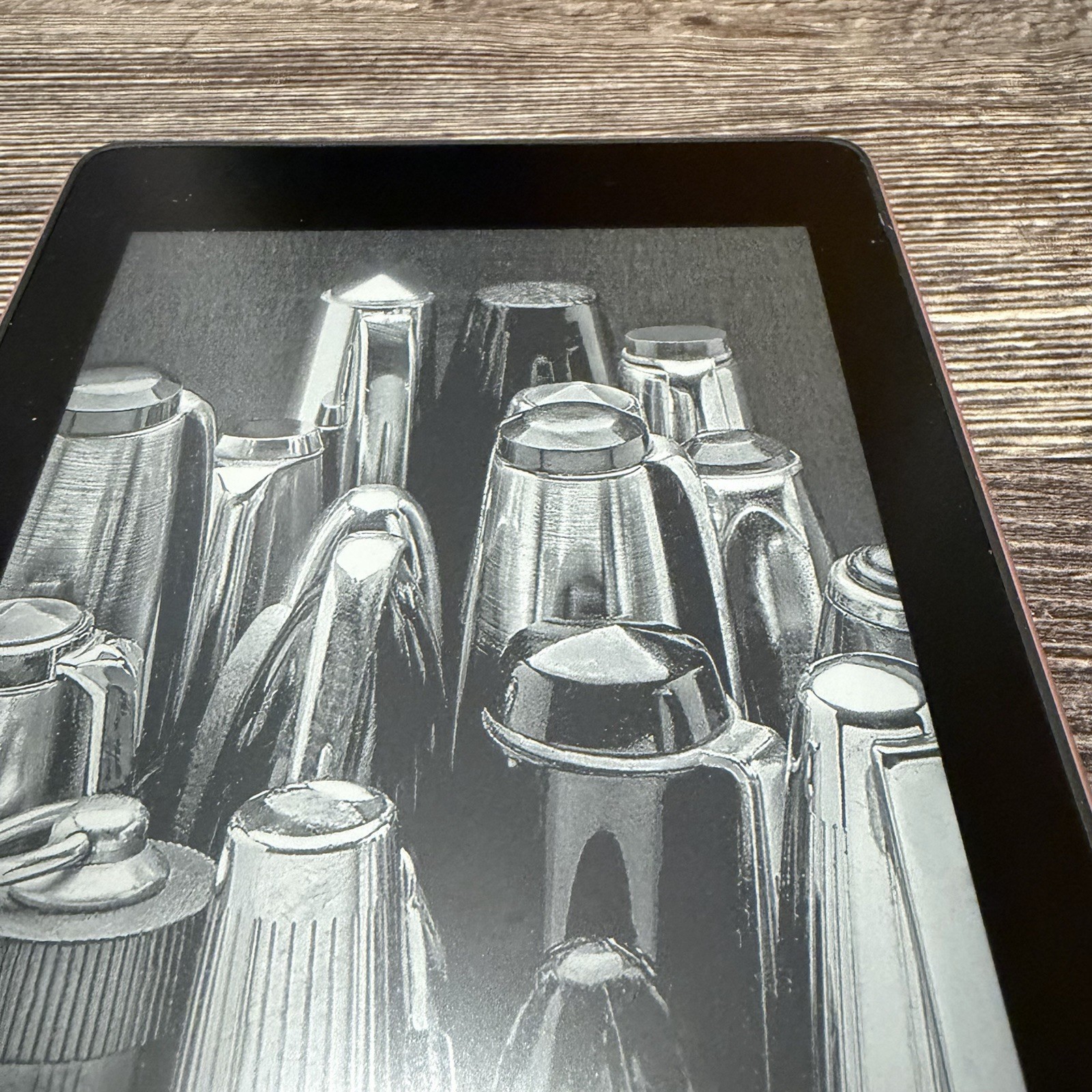 KINDLE PAPERWHITE 10TH Plum Pink GEN EREADER 8GB WIFI 6" With ADS Waterproof