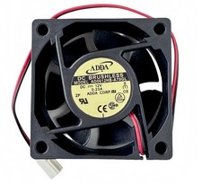 for ADDA AD0612HB-A70GL Cooling Fan, 12V 0.23A 6CM 6025 2-Wire DC BRUSHL ESS...