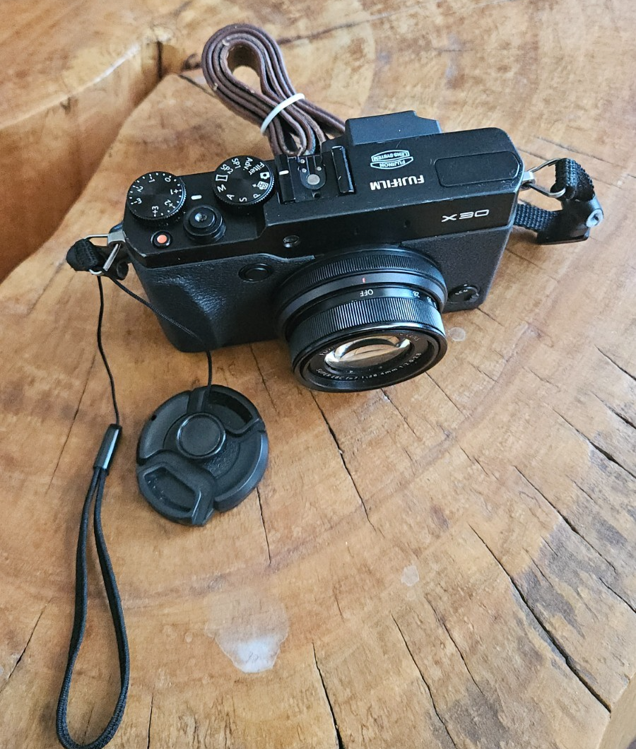 Fujifilm Finepix X30 Compact Digital Camera Australia Fujifilm X