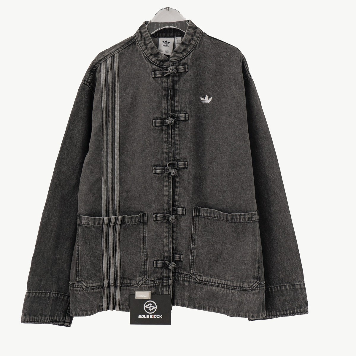 Adidas Originals CNY Year of Snake Denim Jacket Unisex Denim