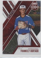 2017 Panini Elite Extra Edition Status Red Die-Cut 14/99 Frankely Hurtado 0f8
