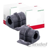 2X Schaeffler Fag Stabilager Gummilager Stabi Vorne Passend FüR Opel Astra