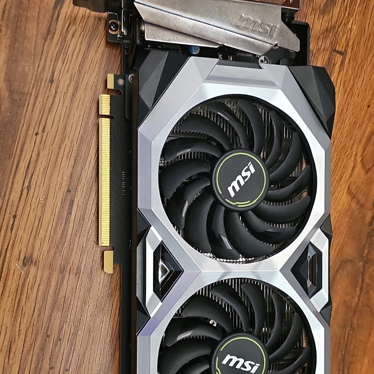 MSI NVIDIA GeForce RTX 2070 NVIDIA Computer Graphics Cards for