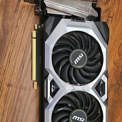 MSI NVIDIA GeForce RTX 2070 Super 8GB GDDR6 Graphics Card