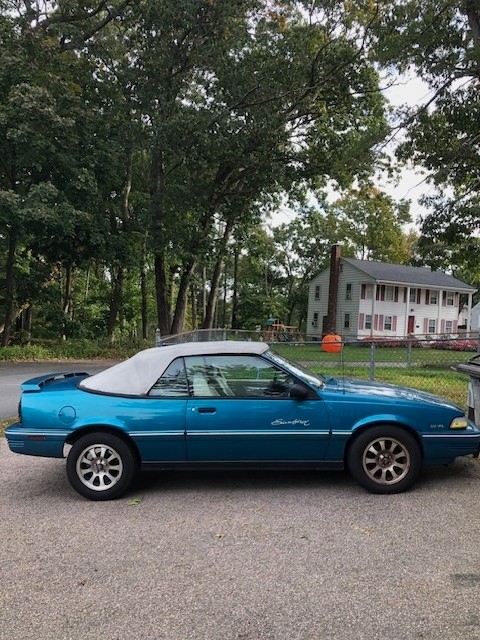 1992 Pontiac Sunbird for sale in South Weymouth Massachusetts