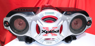Sony Xplod CFD-G700CP Boombox CD Cassette MP3 AM/FM Radio Portable Stereo.