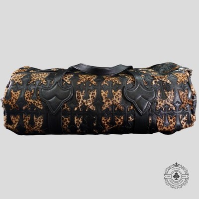 Chrome Hearts Leopard Cross Patch Duffle Bag | eBay