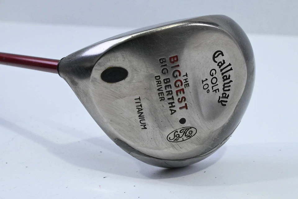 Left Hand Callaway Biggest Big Bertha Driver / 10 Degree / Regular Flex Prolite - Image 2 of 4