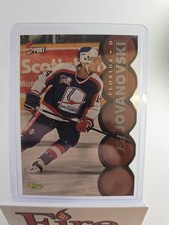 1995 Classic 5 Sport - Ed Jovanovski #138 Silver Die Cut Florida Panthers 