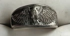 Vintage Navajo TED OTT Sterling Silver THUNDERBIRD EAGLE-Mens Ring Size 12