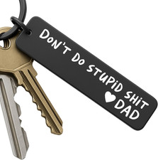 Laser Engraved Keychain