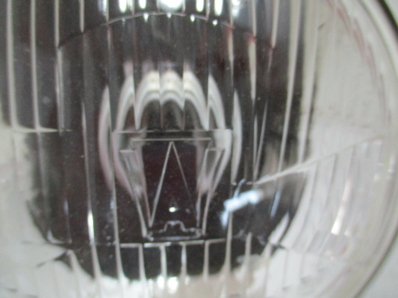 Cluterocke fog light lens Rolls-Royce Phantom III Wraith Silver Wraith Bugatti 