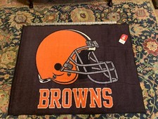 Cleveland Browns NFL Official Fanmats Floor Mat Rug Nylon Face 34 X 44 USA Made
