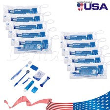 Dental Orthodontic Brush Ties Toothbrush Brush Floss Oral Care Teeth Clean Kit