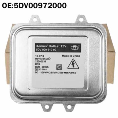 5DV00972000 Unité De Commande Phares Au Xénon Pour Opel Astra J