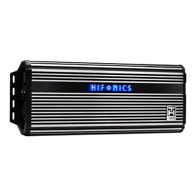 Hifonics ZTH-2225.1D ZEUS THETA Compact 2200W Super D Class Mono Bloc BRAND NEW
