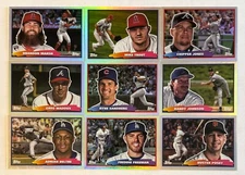 2022 Topps Archives - 1988 TOPPS BIG FOIL INSERT - You Pick / Complete Your Set