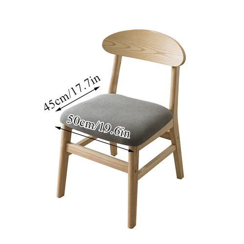 Waterproof Fabric Dining Chair Covers Kitchen Stretch Seat Slip Protector US - Picture 2 of 32