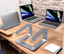 Loryergo Laptop Stand Ergonomic Laptop Riser Mount Desk Notebook 10-15.6" New