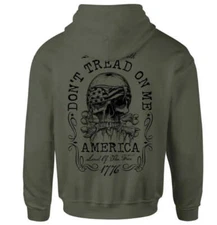 Howitzer Style Men's Hoodie Liberty Military Grunt MFG