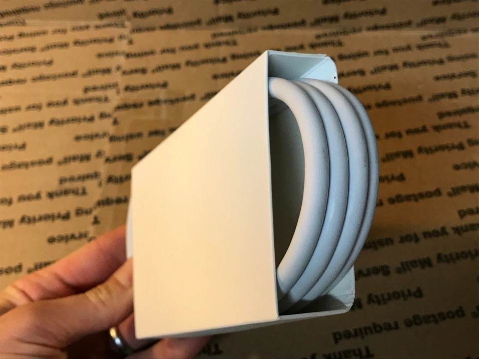 [2-Pack] Apple Macbook Pro 6ft Extension Cable AC Power Adapter Charger GENIUNE - Image 4 of 4