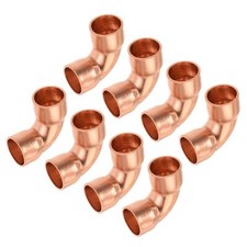 15 pack 90 Degrees Elbow Copper Pipe Fitting ...