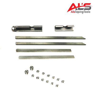 TapeTech 2'' Drywall Corner Finishing Angle Head Complete Rebuild Kit