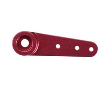 Futaba Aluminum 1" Single Servo Horn (Red) [FUTFSH-T1R]
